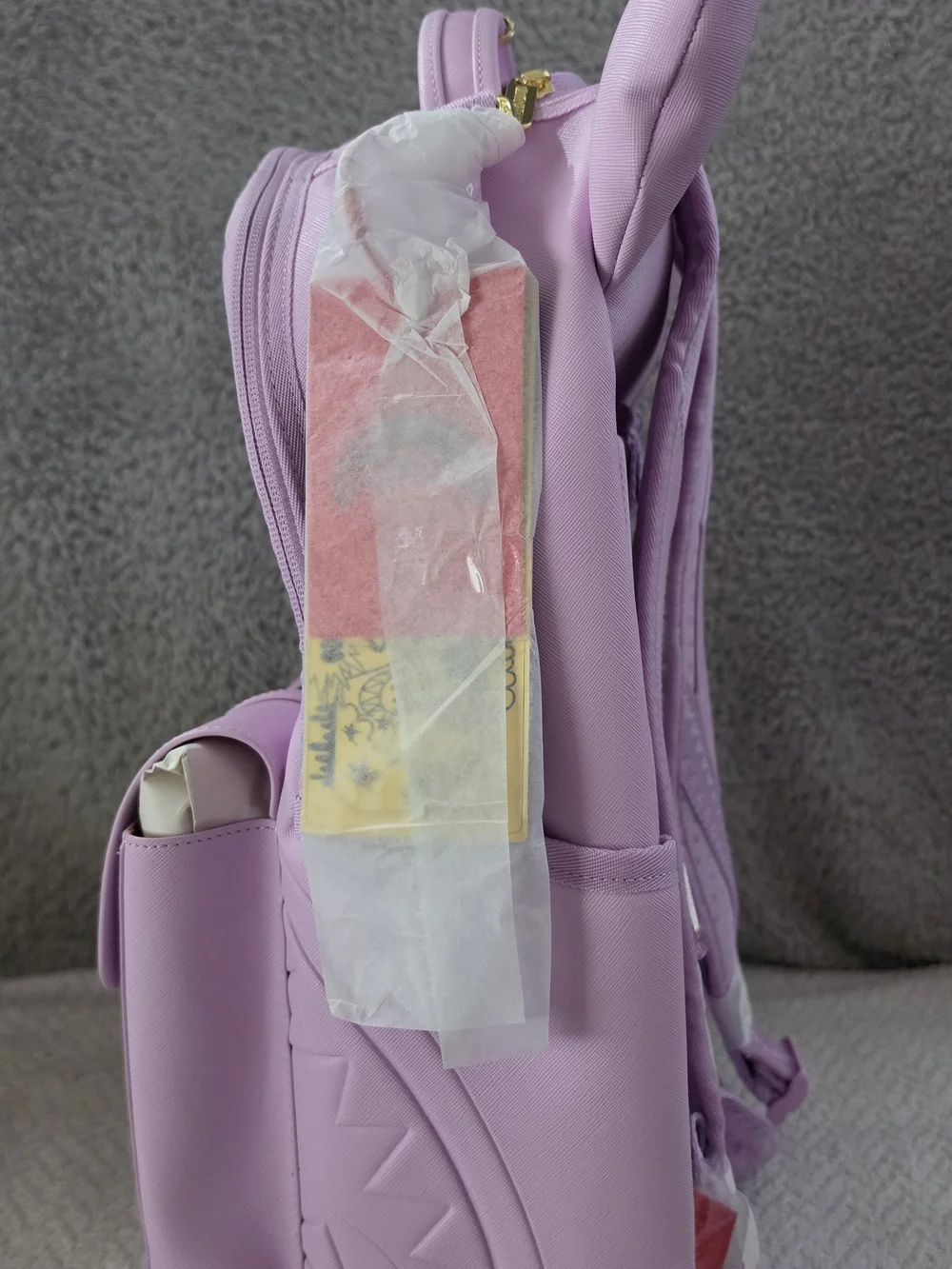 KITTY CASH-OUT (PLUSH TOY INCLUDED) BACKPACK